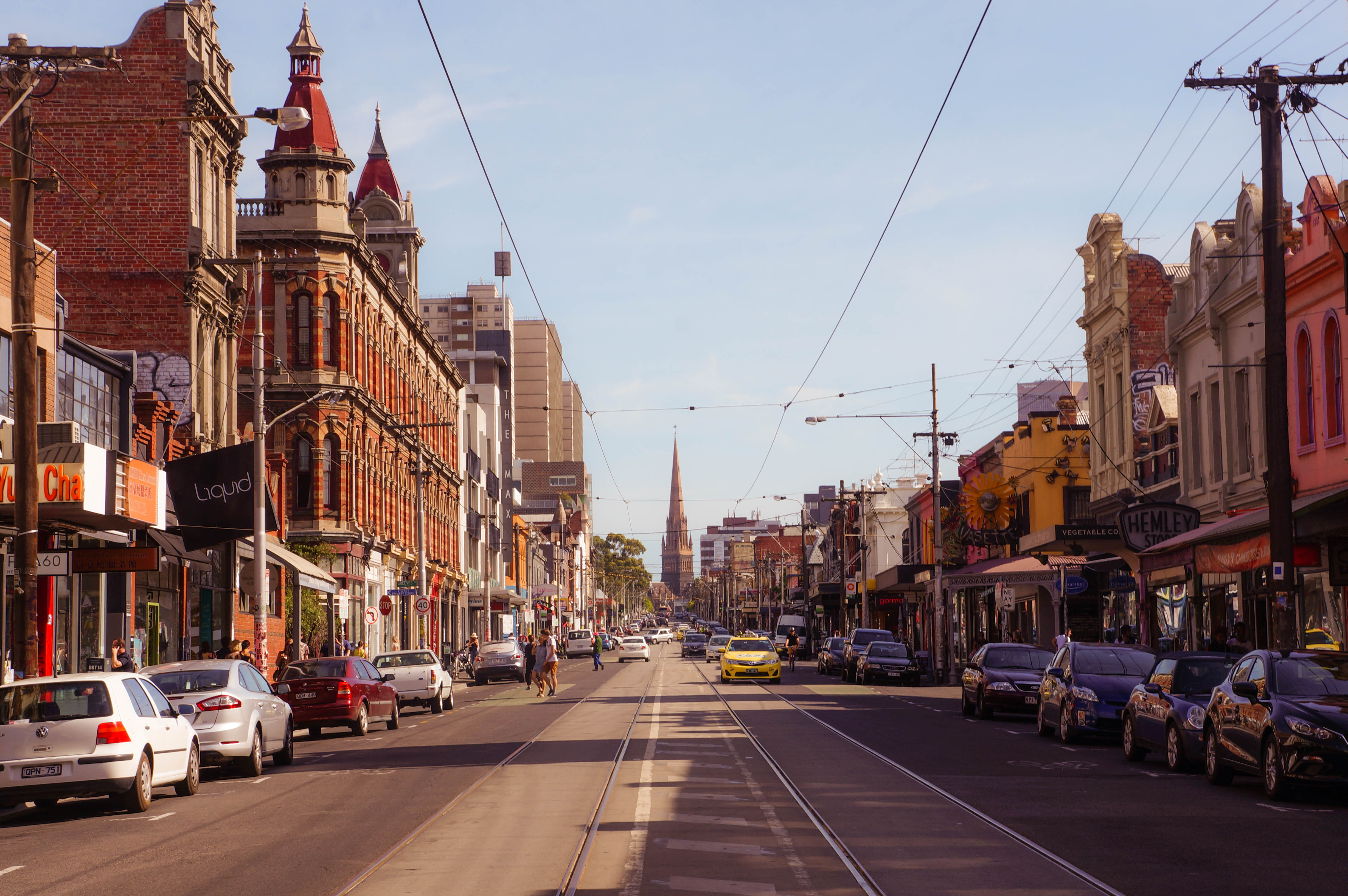 Melbourne, Australia (image credits: wikimedia)
