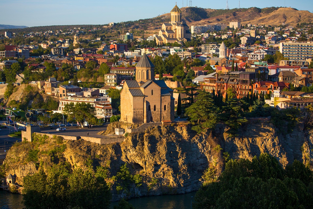 Tbilisi, Georgia (image credits: pixabay)
