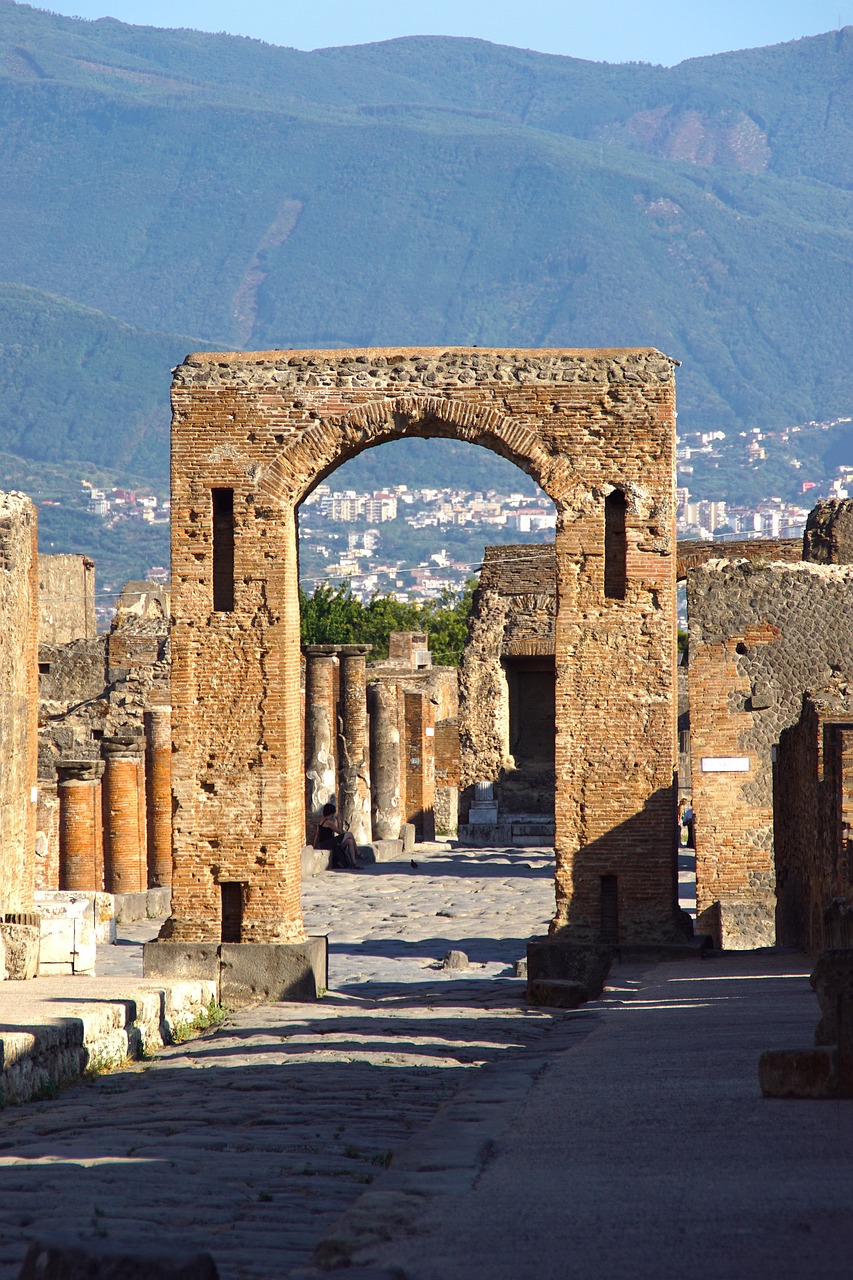 The City of Pompeii (image credits: pixabay)