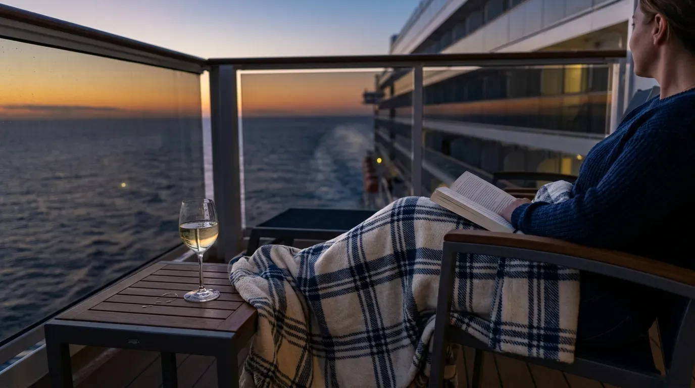 #6 - An Outdoor Blanket for Balcony Evenings (Image Credits: Gemini)
