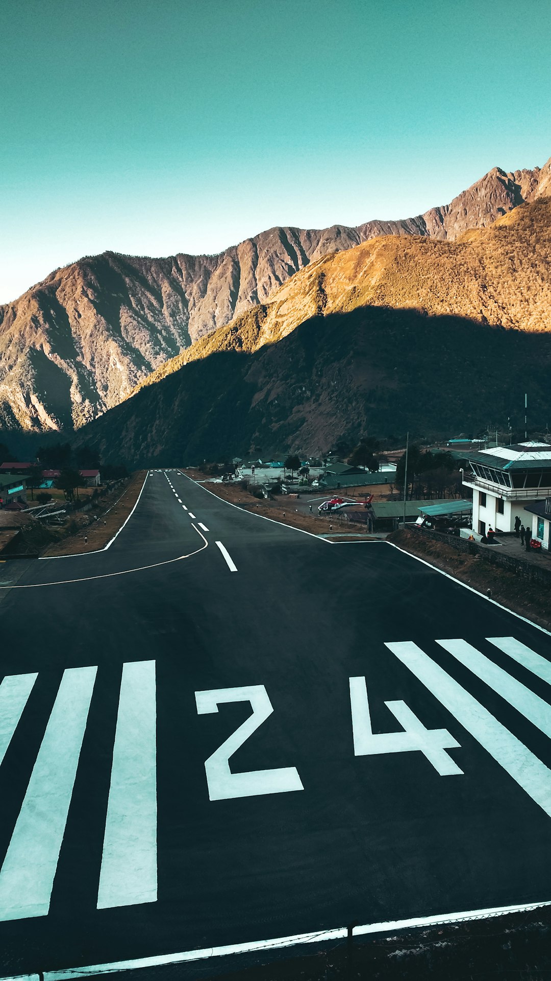Tenzing-Hillary Airport (LUA), Nepal (image credits: unsplash)