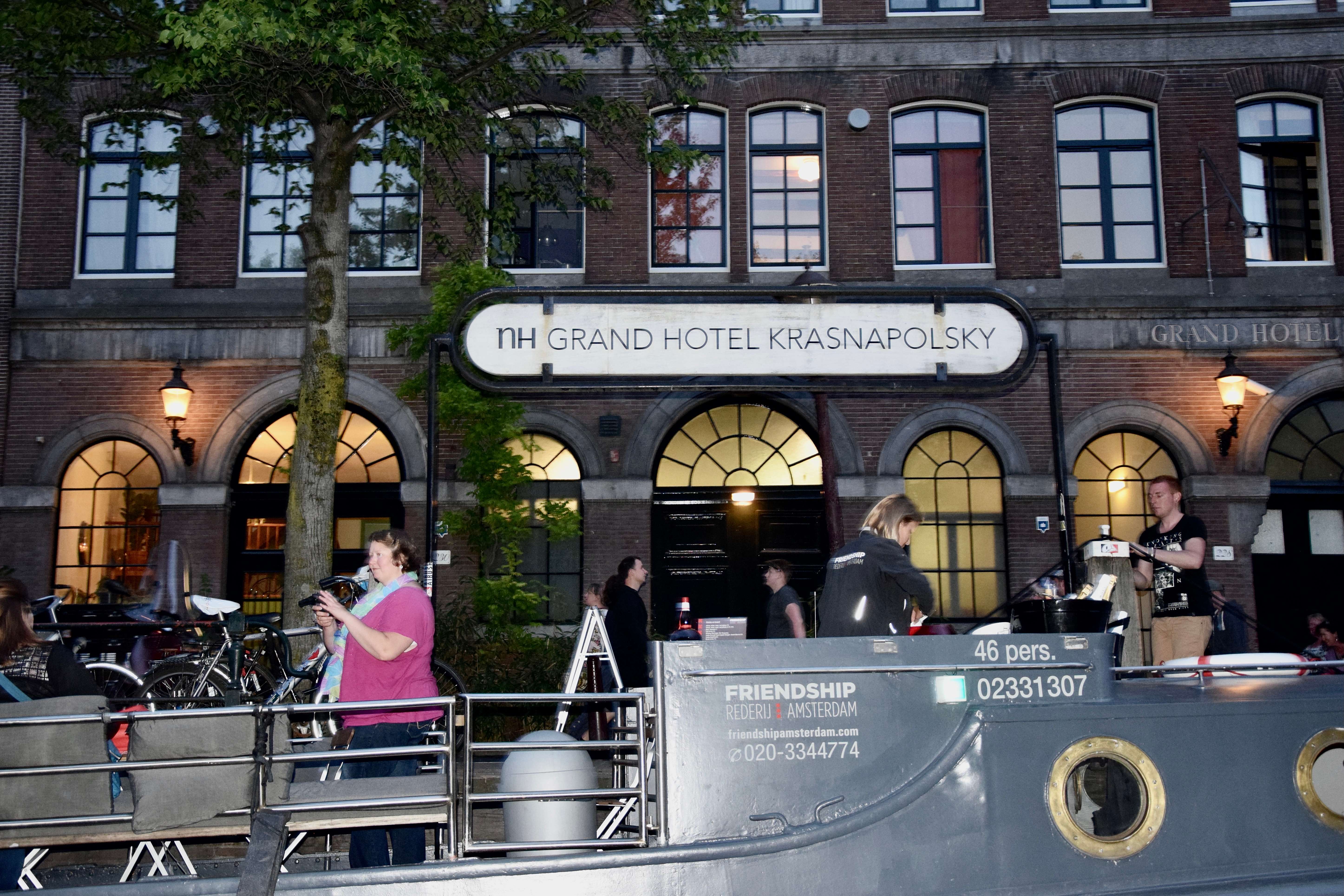Amsterdam, Netherlands (image credits: wikimedia)