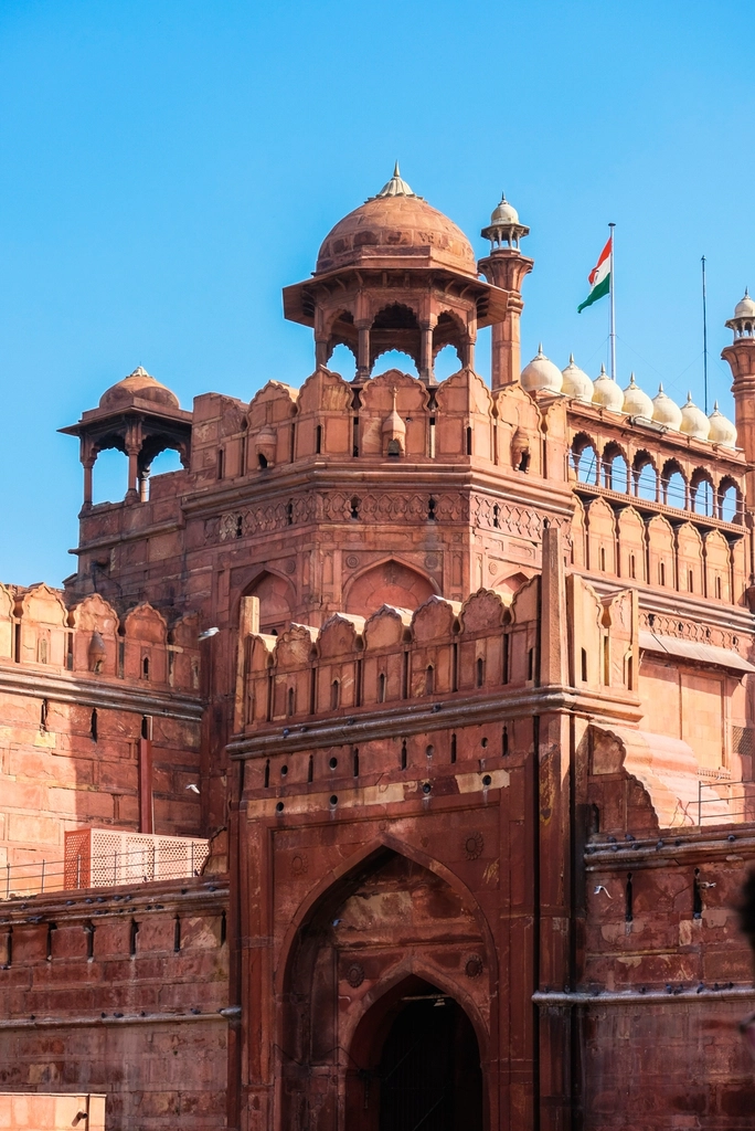 The Architectural Marvels of Delhi’s Forts (image credits: rawpixel)