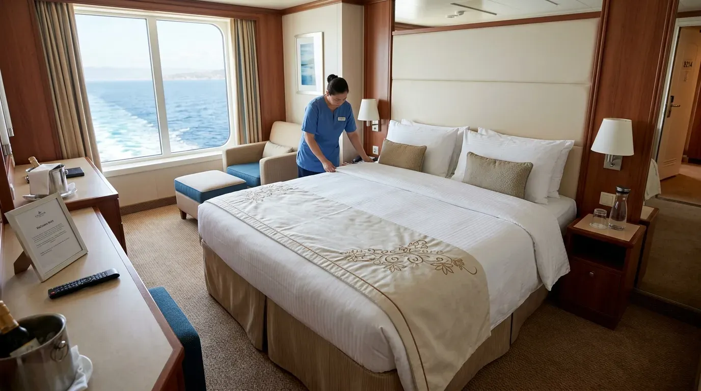 #9 - Your Bed Converted From Twins to a Queen (or Vice Versa) (Image Credits: Gemini)