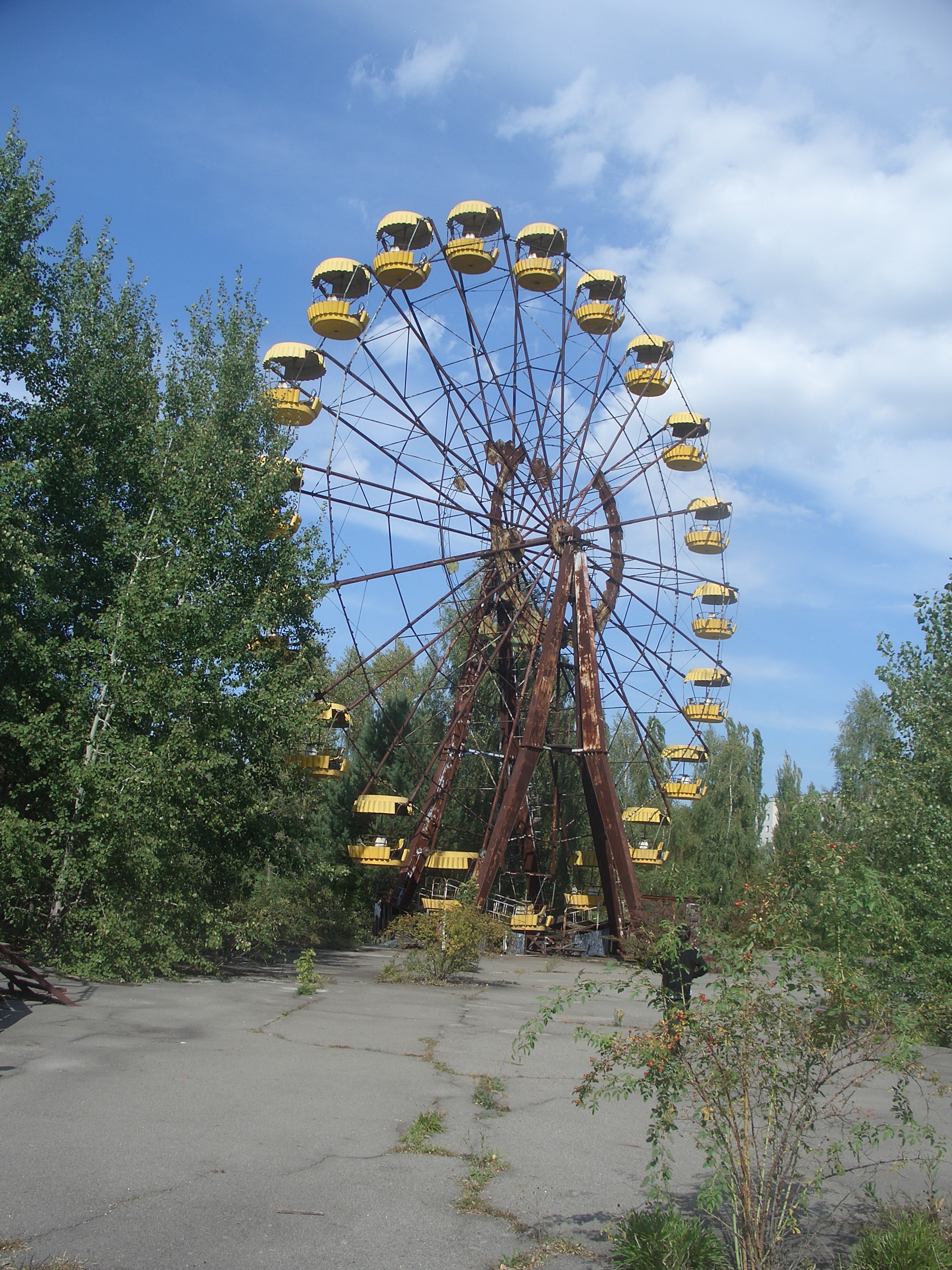 Pripyat, Ukraine: The Haunting Echoes of Chernobyl (image credits: wikimedia)
