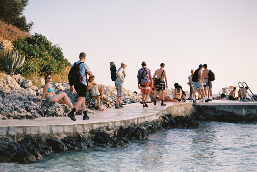 Greece - Islands Drowning in Cruise Ship Passengers (image credits: unsplash)