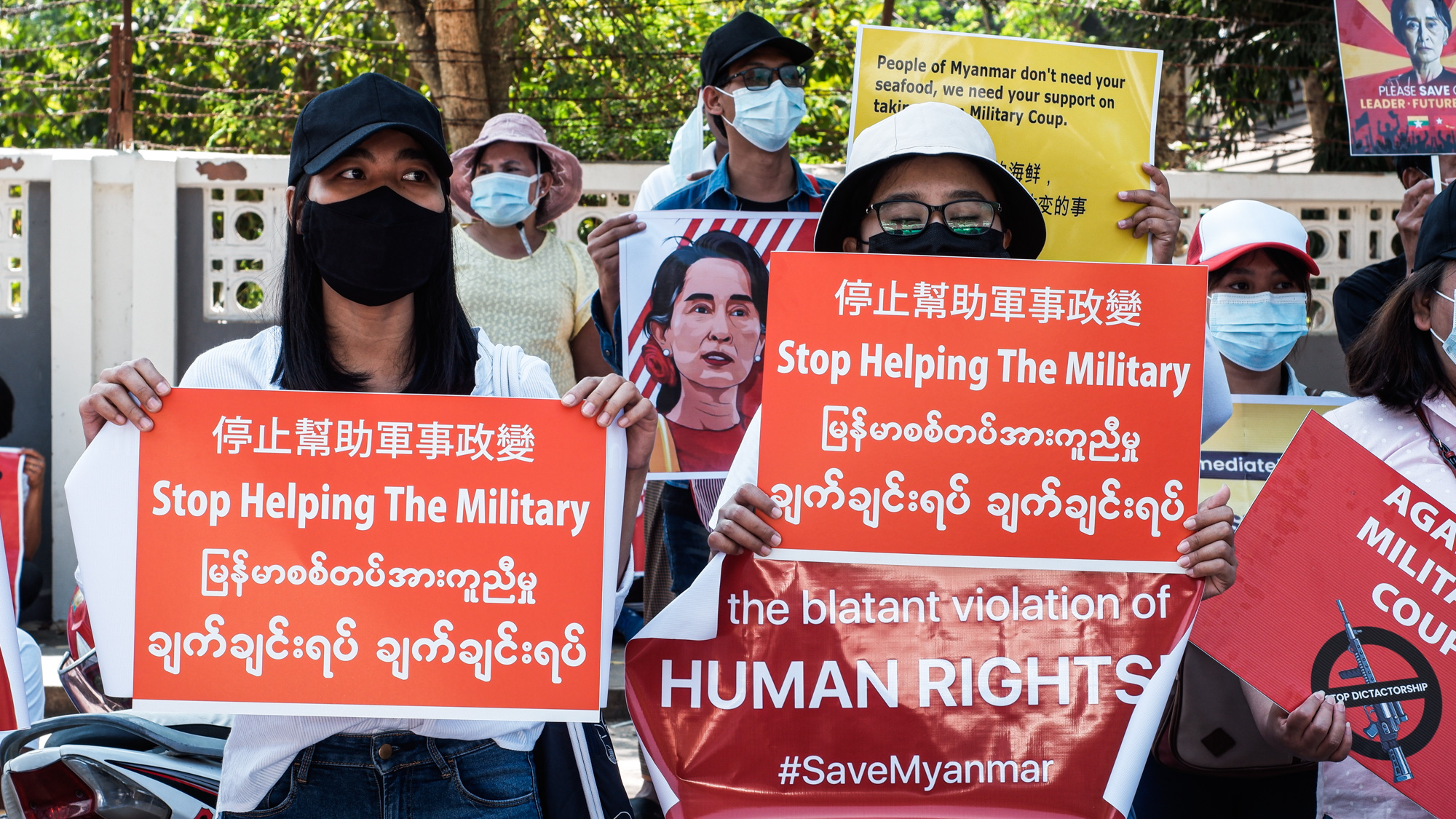Myanmar: Military Rule and Unrest (image credits: wikimedia)