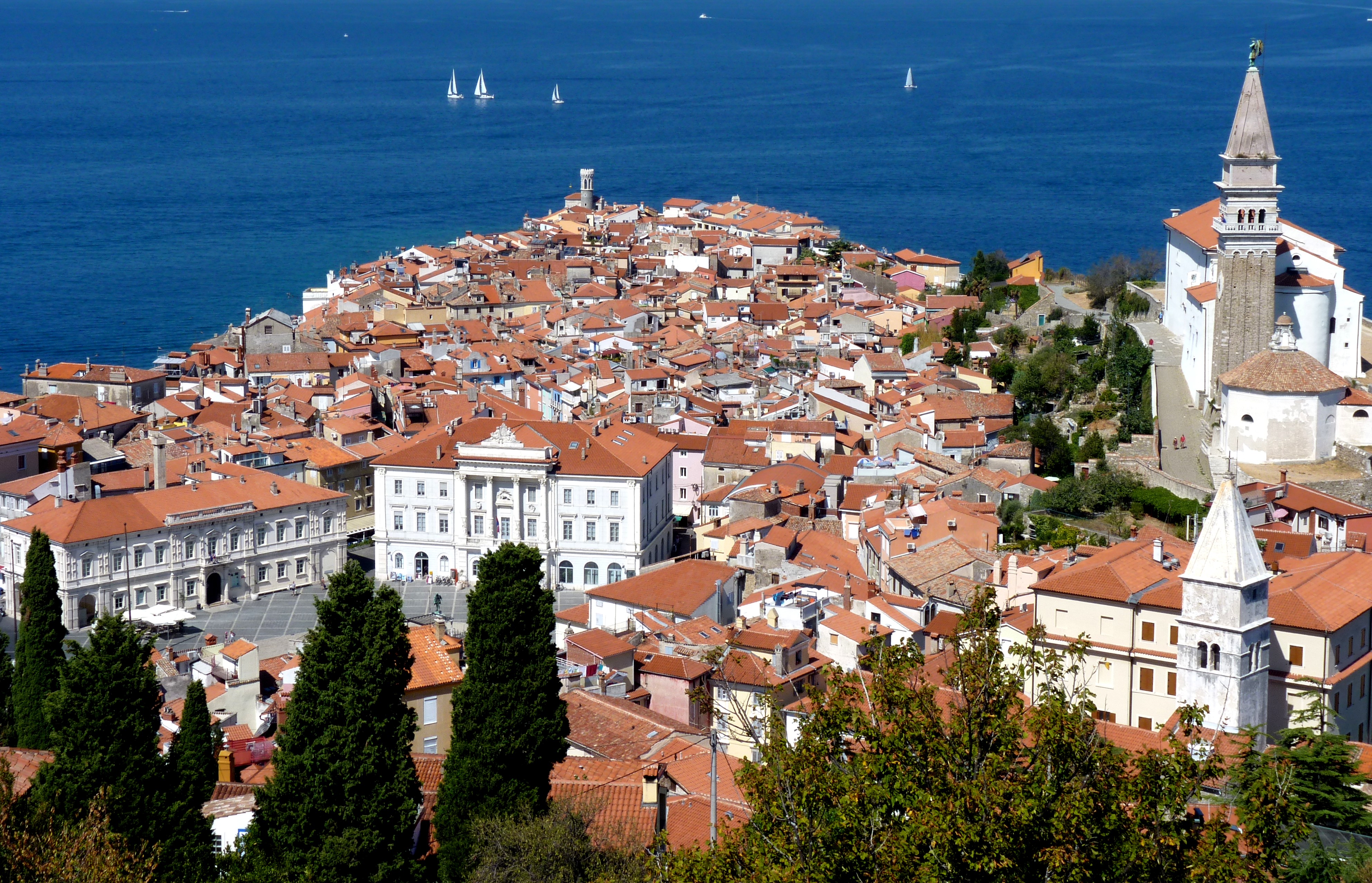 Piran, Slovenia: Venetian Whispers by the Adriatic (image credits: wikimedia)