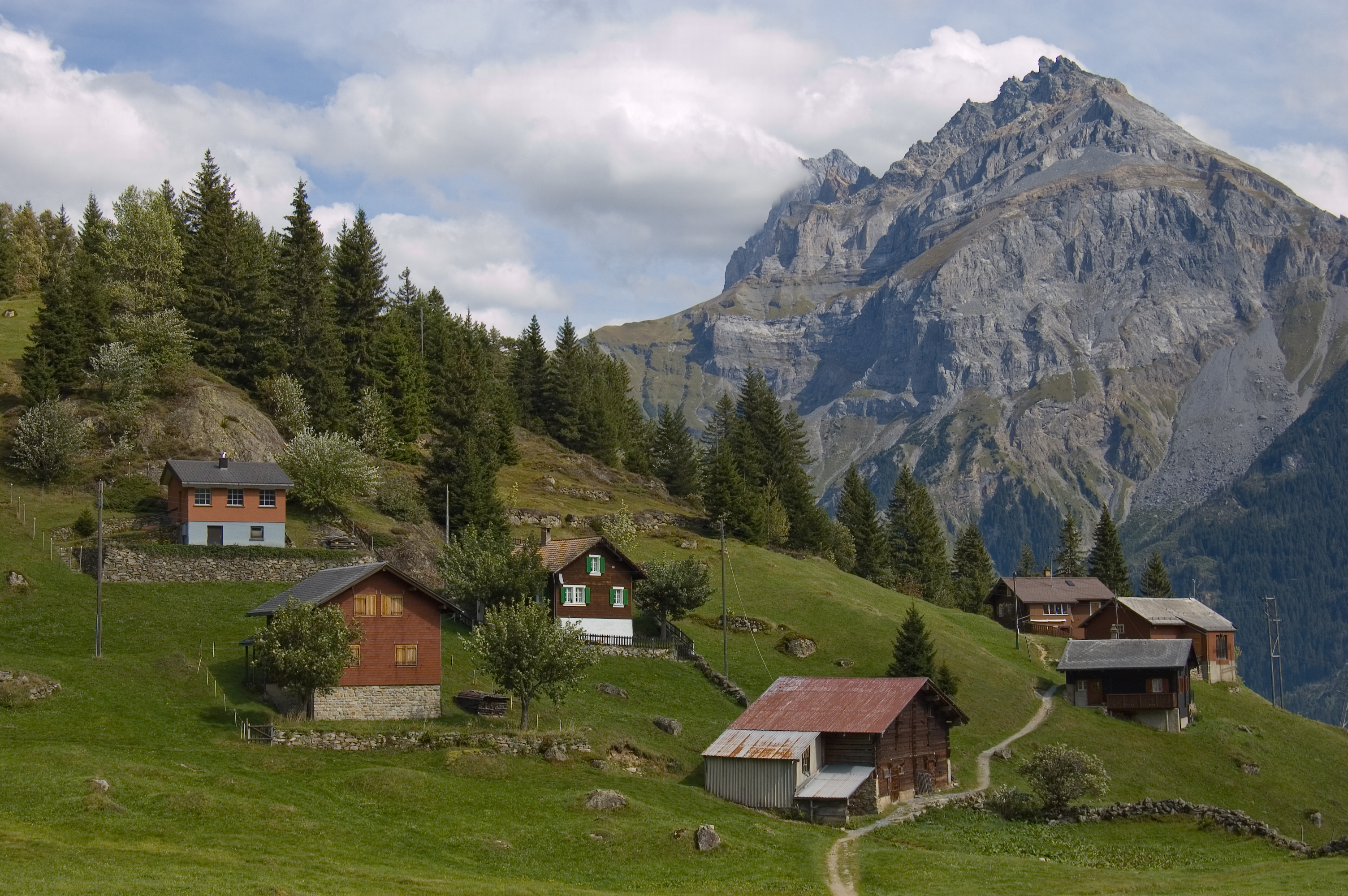 Switzerland Calm, Clean, and Classic (image credits: wikimedia)