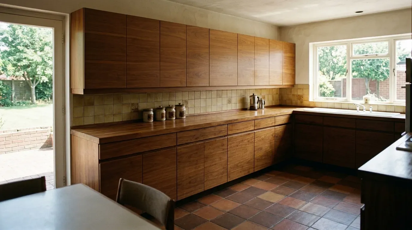 #17 - Solid Wood Custom Cabinetry (Image Credits: Gemini)