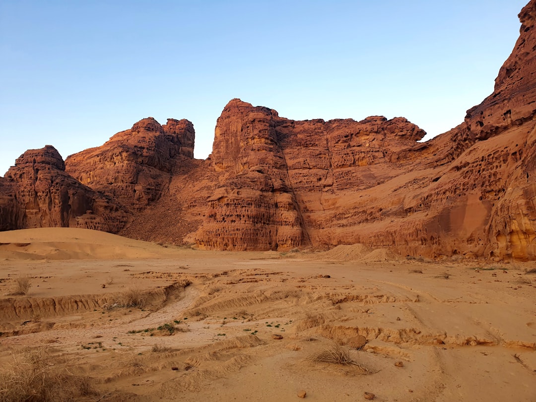 Saudi Arabia: Desert Heat Redefined (image credits: unsplash)