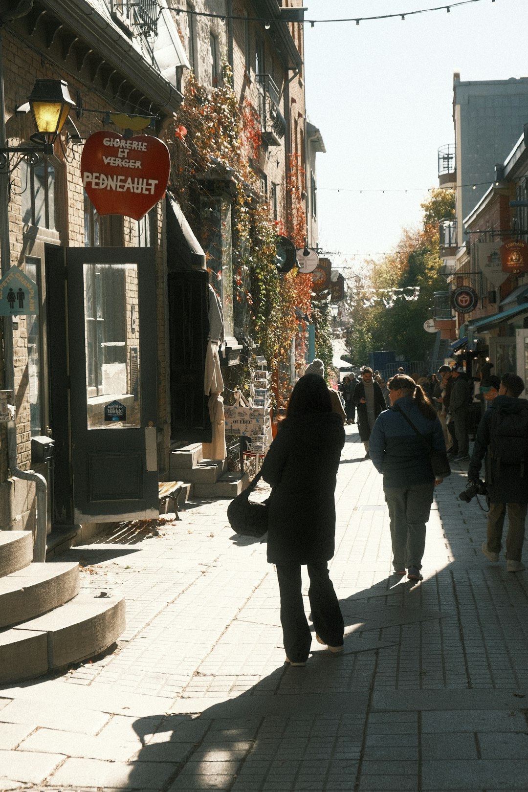 Quebec City Old World Feels in the Modern Rush (image credits: unsplash)