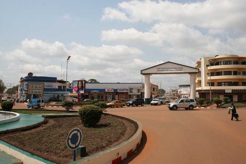 Central African Republic: Security Issues (image credits: wikimedia)