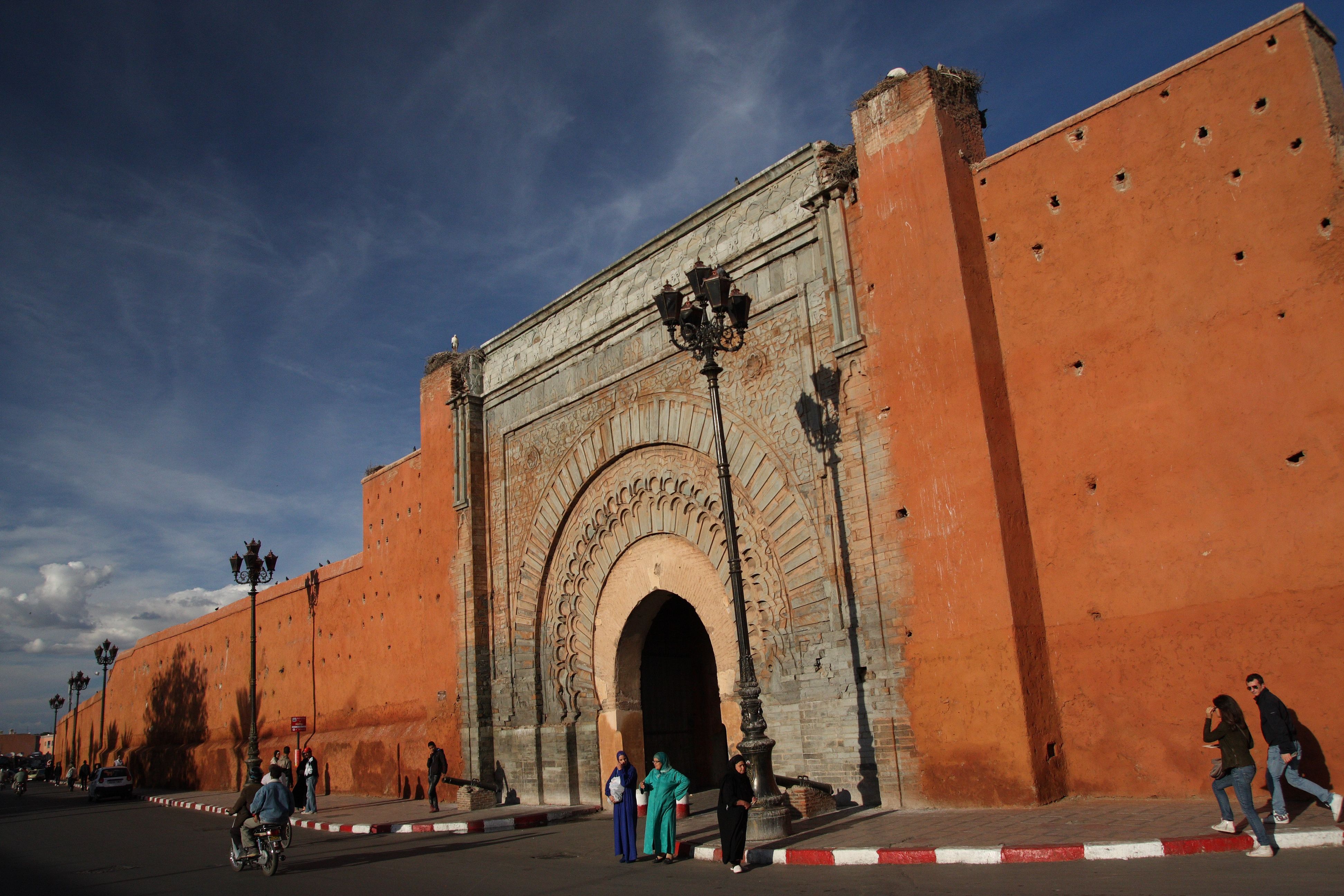 Marrakech The Sensory Wonderland (image credits: wikimedia)