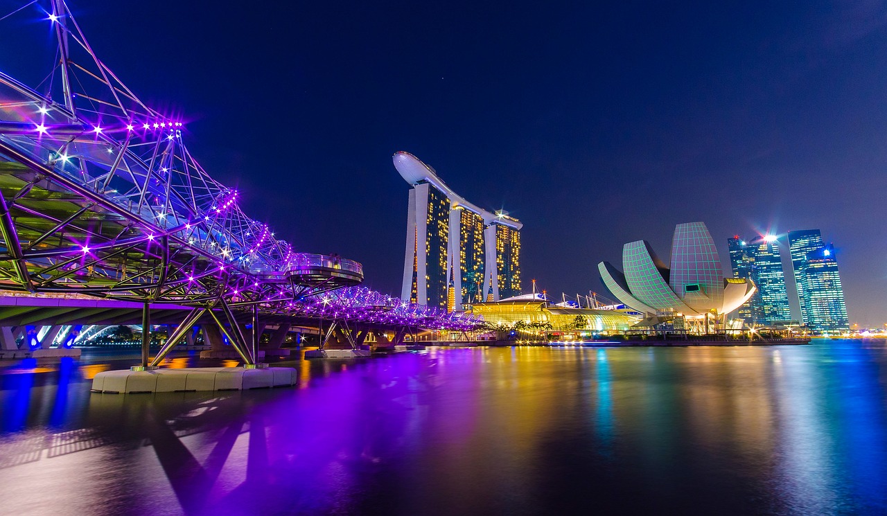 Singapore: Turning Scarcity Into Opportunity (image credits: pixabay)