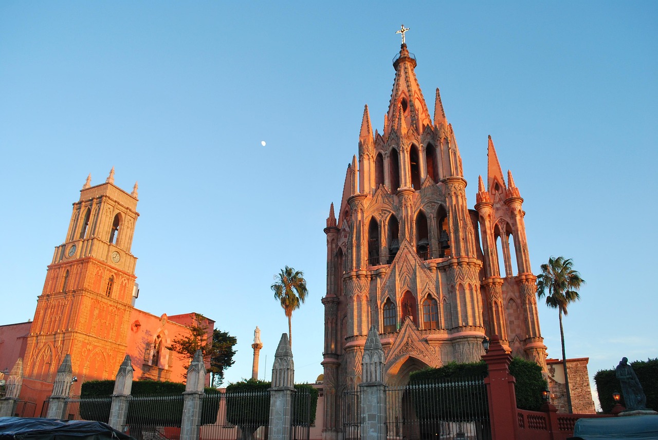 San Miguel de Allende: A Cultural Gem (image credits: pixabay)