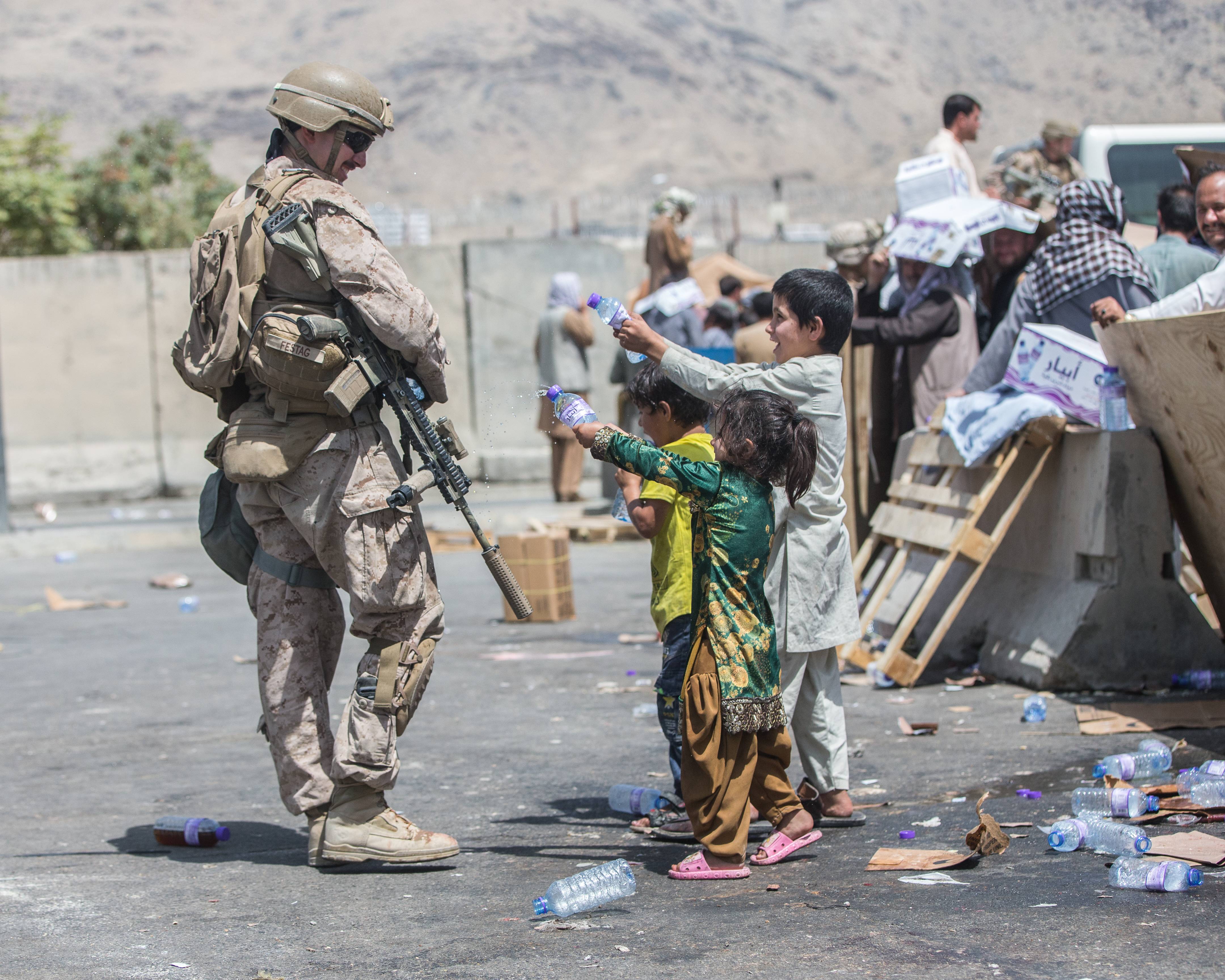 Afghanistan: Enduring Misery Amidst Crisis (image credits: wikimedia)
