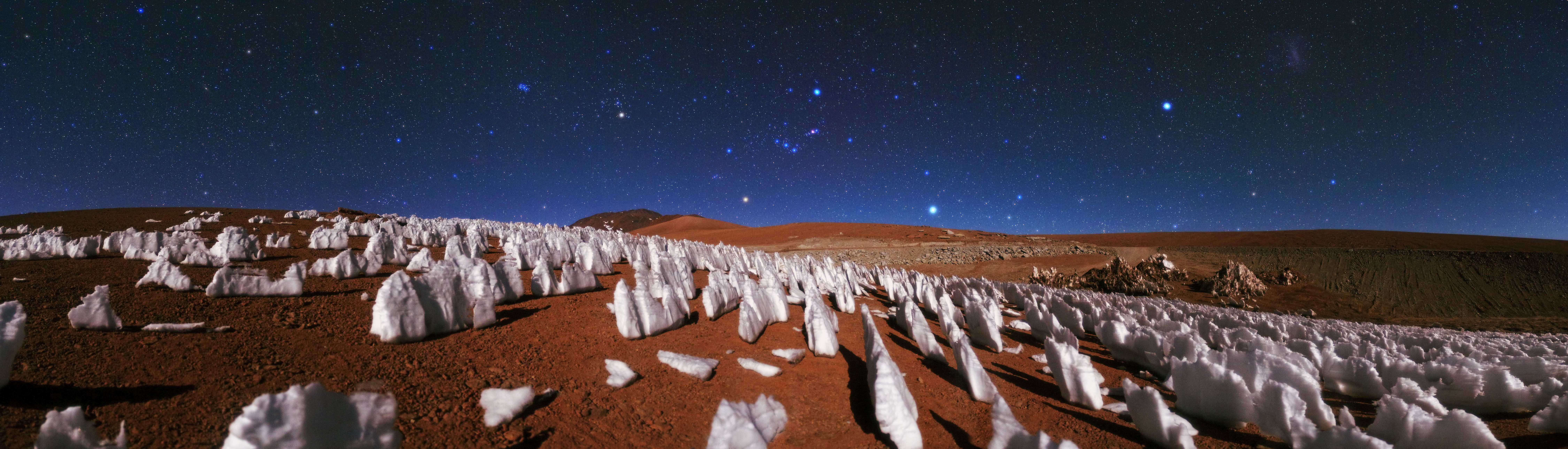 Daytime Heat and Nighttime Freeze (image credits: wikimedia)