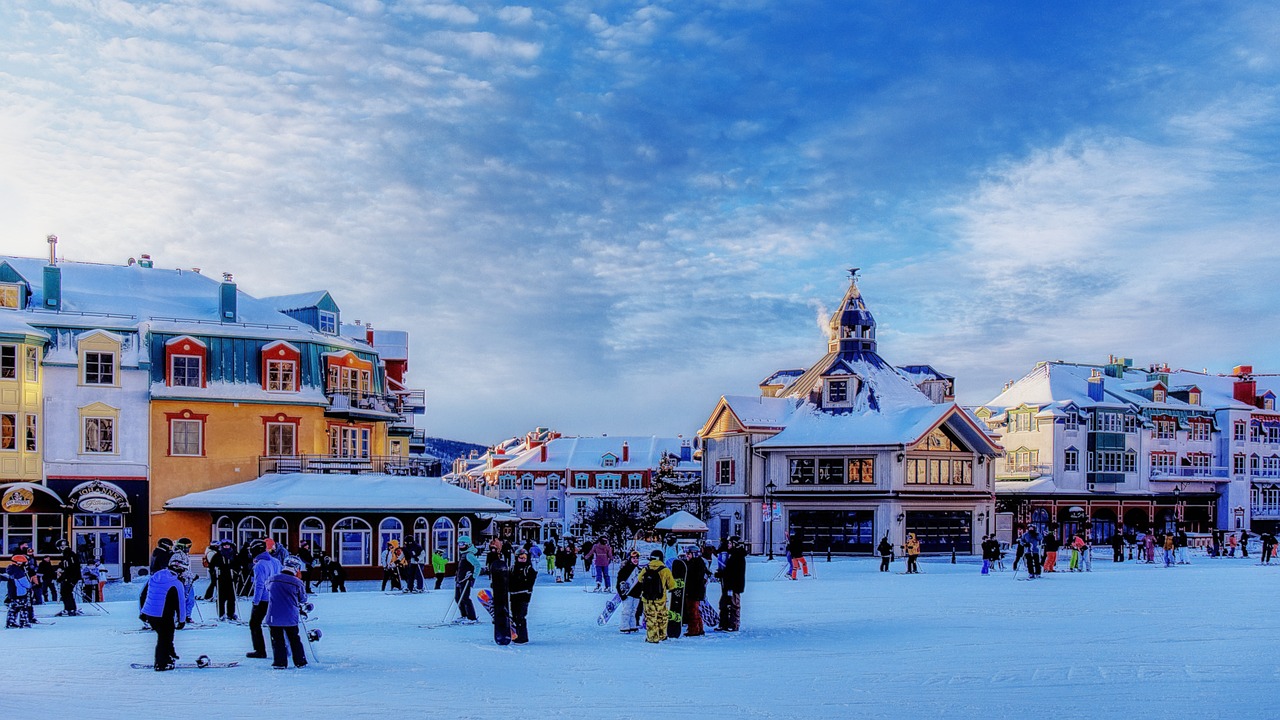 Mont-Tremblant, Quebec (image credits: pixabay)