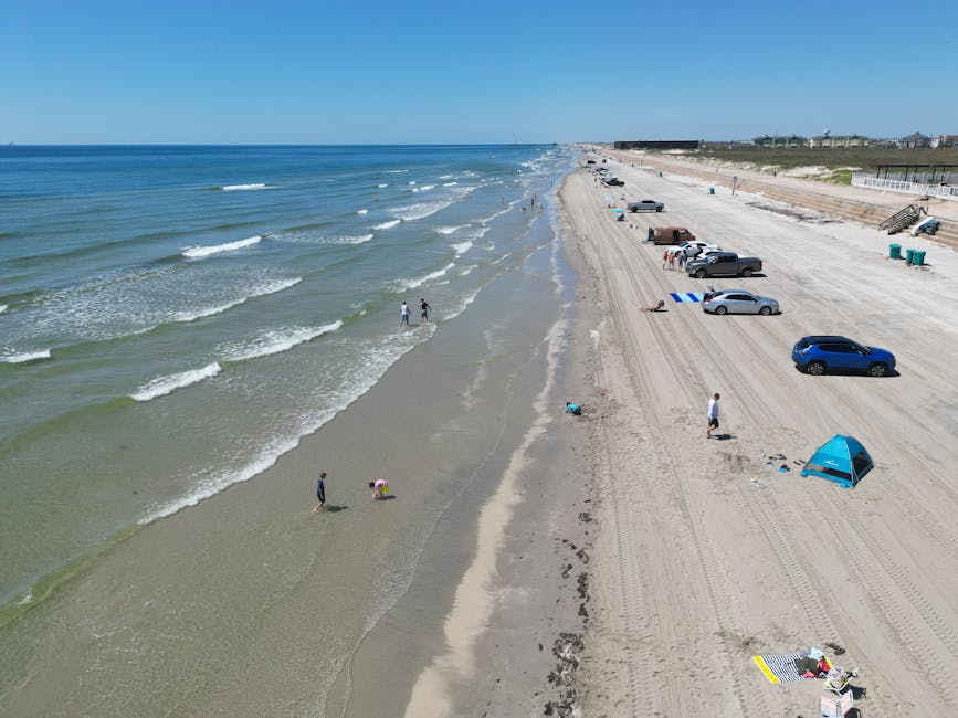 25. Padre Island National Seashore, Texas - Wilderness Wasted (image credits: pexels)