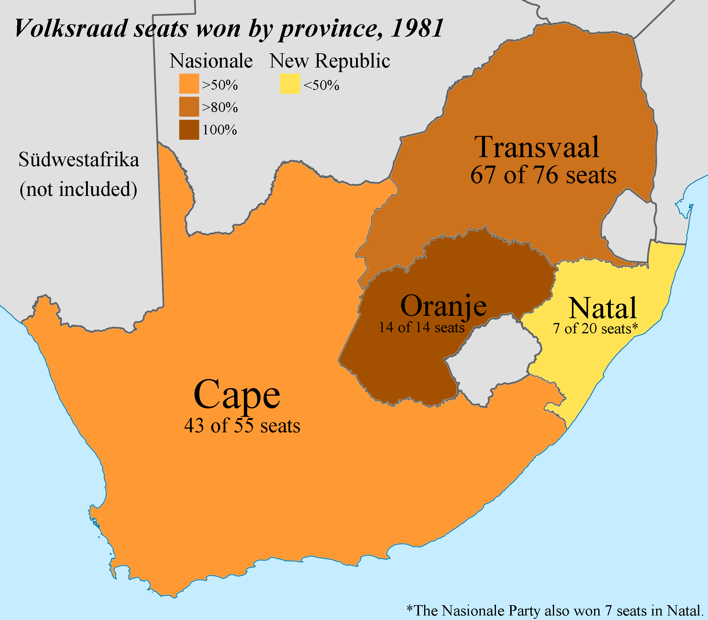 South Africa: A Proportional Representation System (image credits: wikimedia)