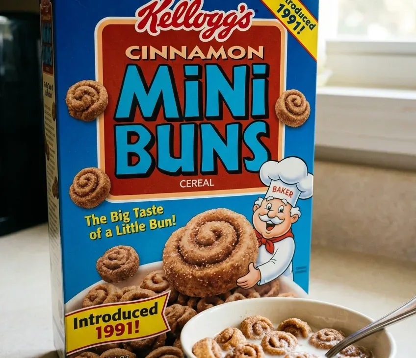Original view of #13 - Kellogg's Cinnamon Mini Buns Cereal
