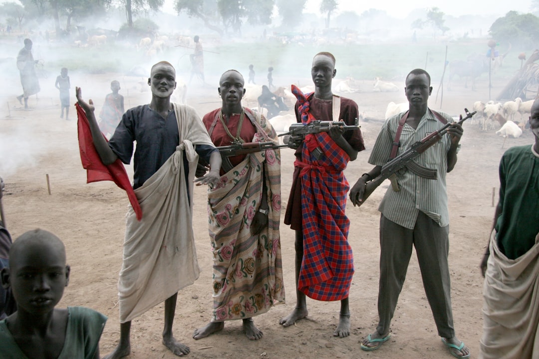 South Sudan: Struggling for Hope (image credits: unsplash)