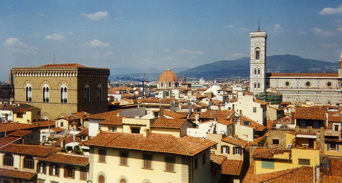 Florence The Renaissance Cradle (image credits: wikimedia)