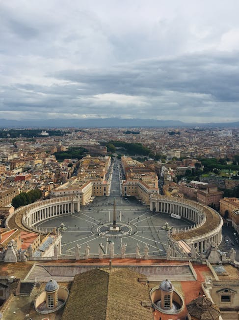 The Unique Borders of the Vatican City
