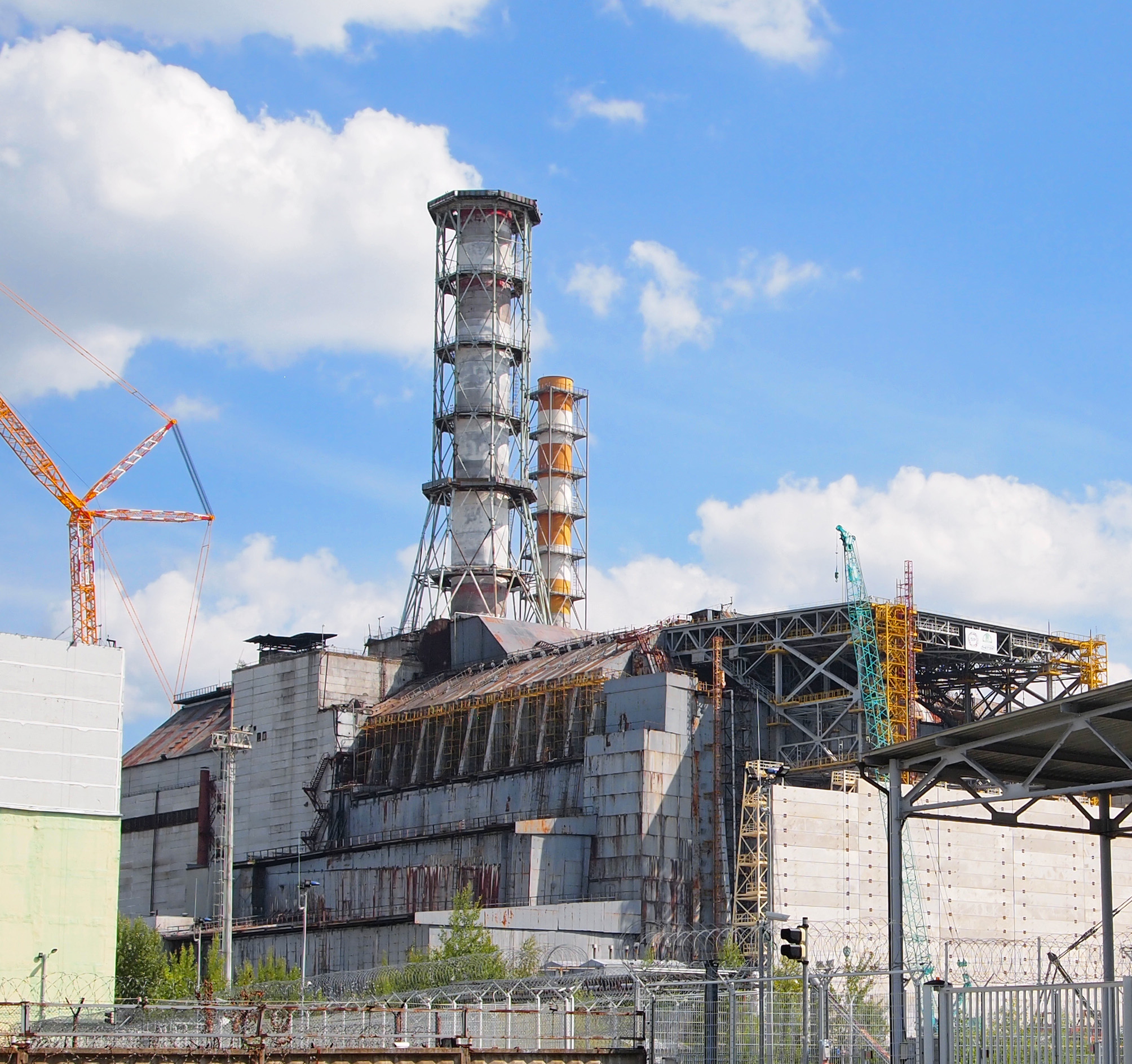 The Reactor: A Fortress Built on Fear (image credits: wikimedia)