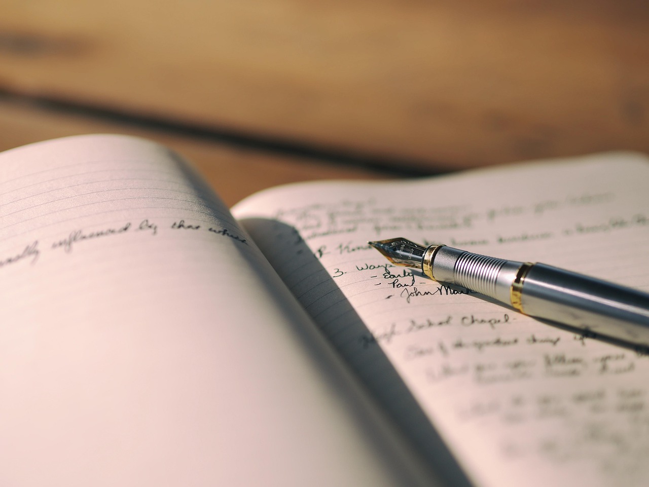21. Writing and Journaling - Words That Heal (image credits: pixabay)