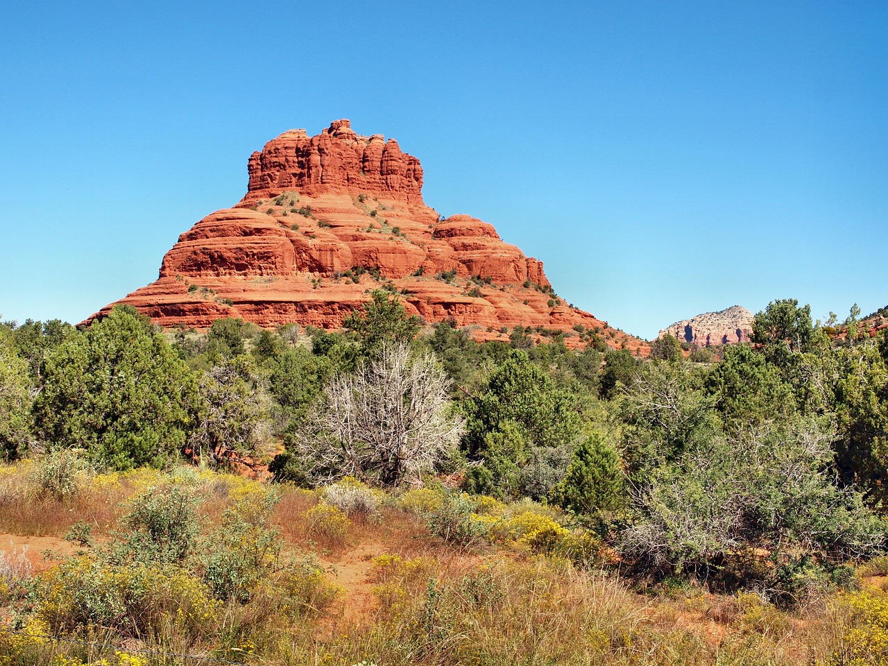Sedona, Arizona (image credits: pixabay)