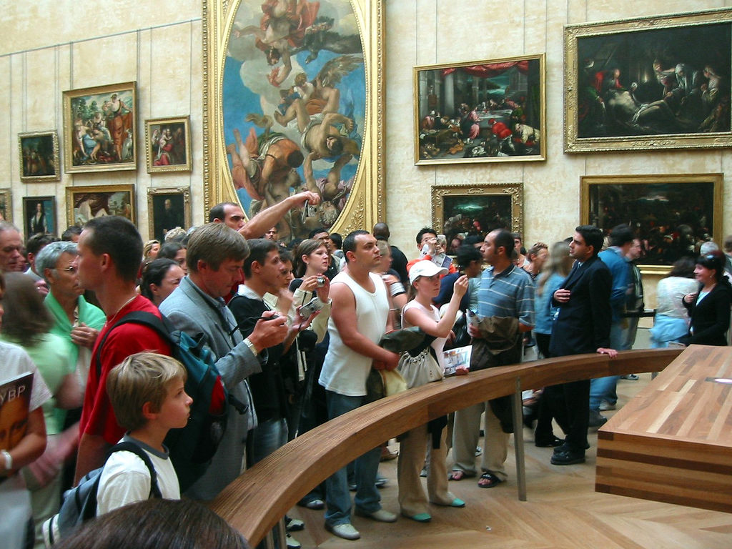 The Louvre Museum, Paris (image credits: wikimedia)