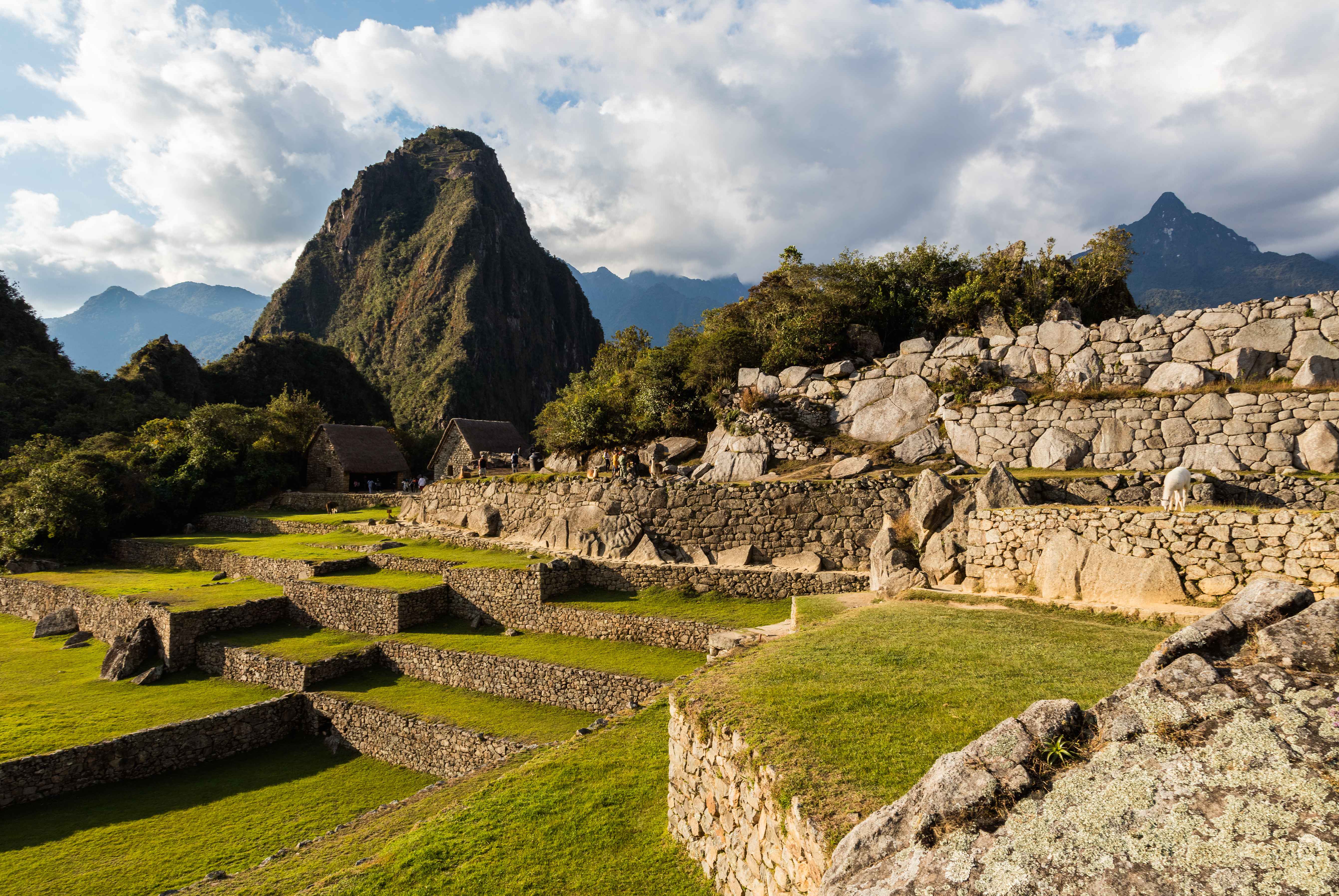 Machu Picchu Ancient Limits (image credits: wikimedia)