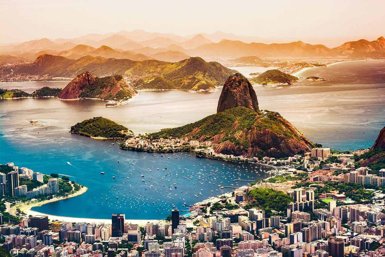 Brazil: Carnival Vibes All Year (image credits: pixabay)