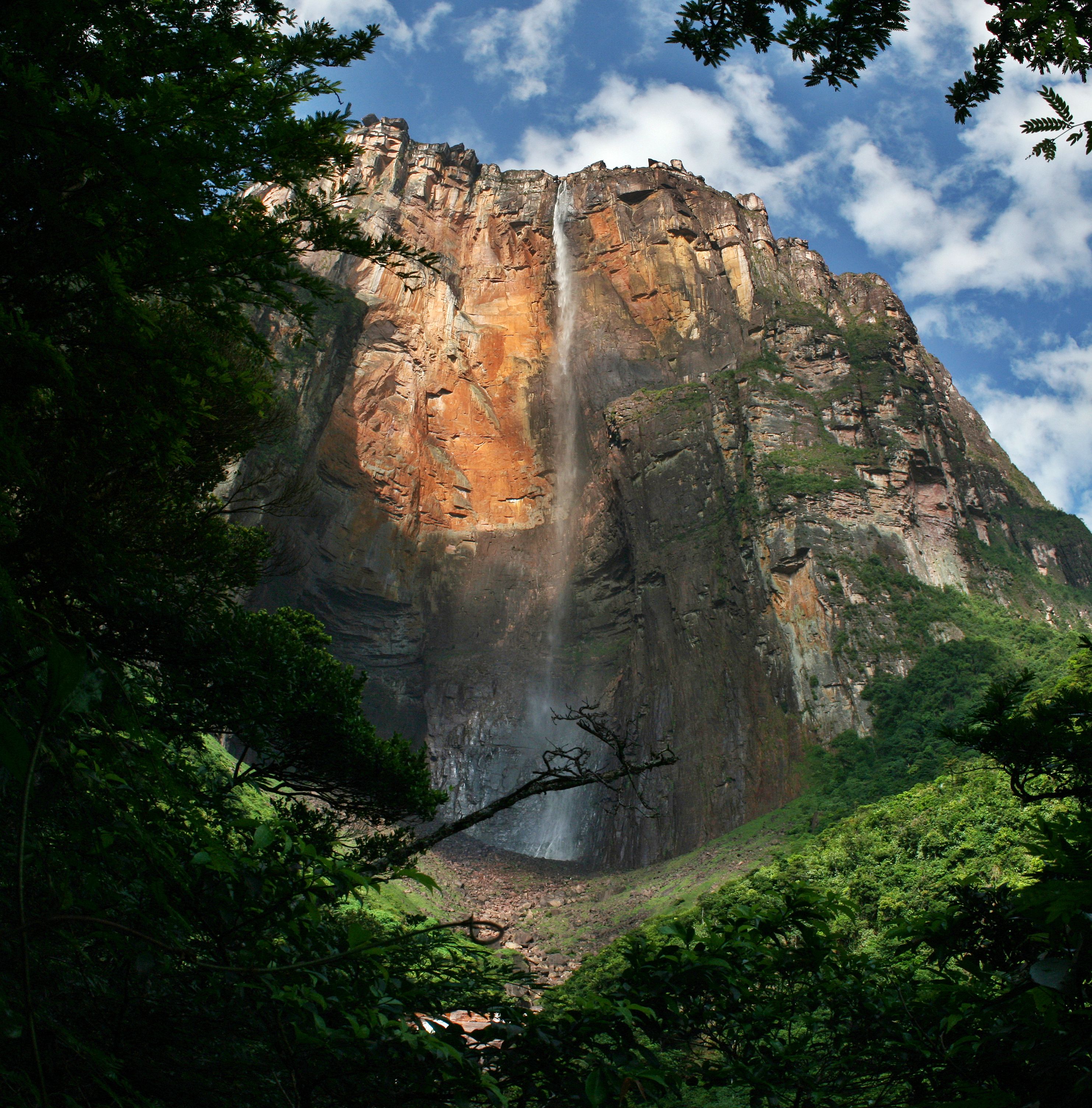 Venezuela Beauty Behind Barriers (image credits: wikimedia)
