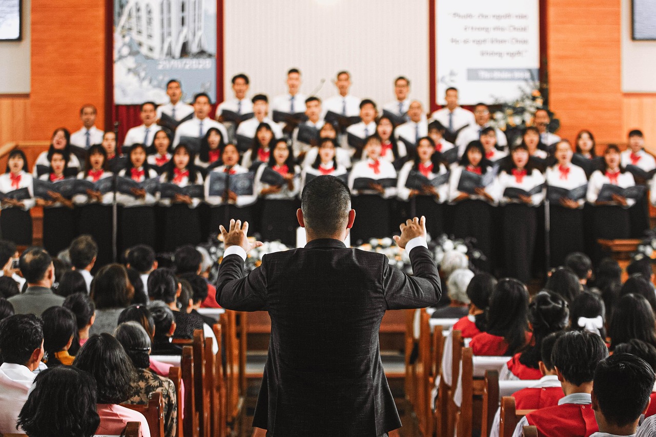 10. Community Choirs and Music Groups - Harmony in Practice (image credits: pixabay)