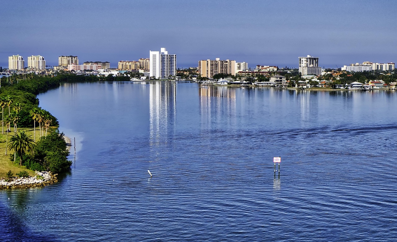 Clearwater Beach, Florida (image credits: pixabay)