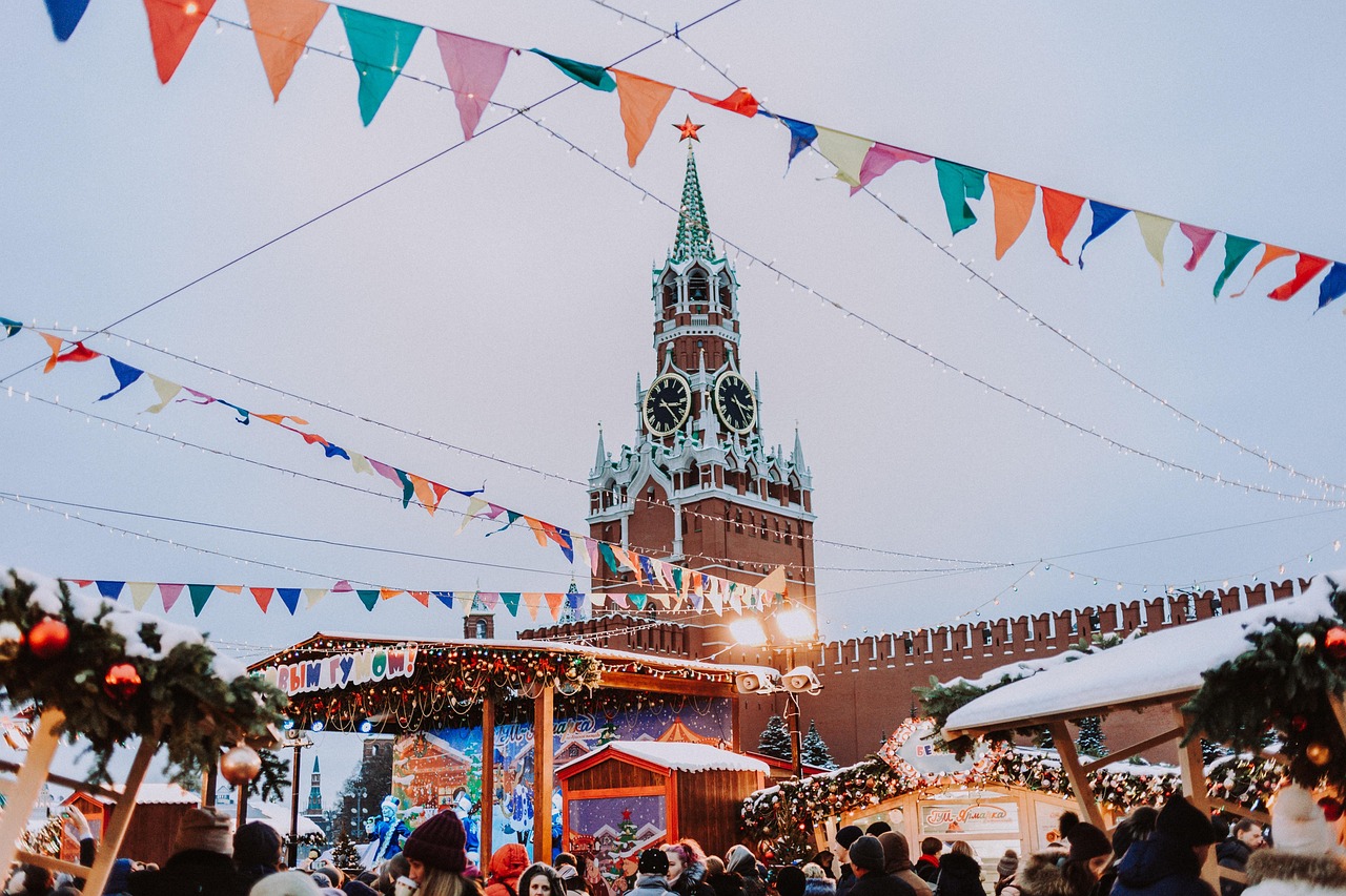 8. Russia: Geopolitical Isolation (image credits: pixabay)