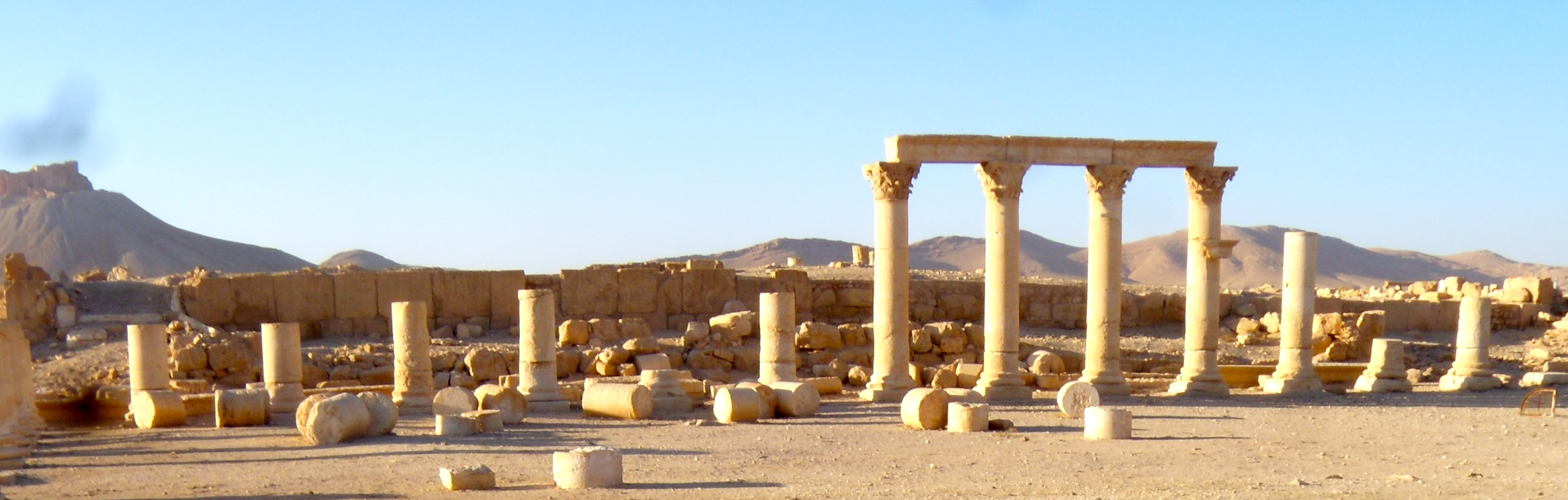 Syria Dreams Lost in Conflict (image credits: wikimedia)