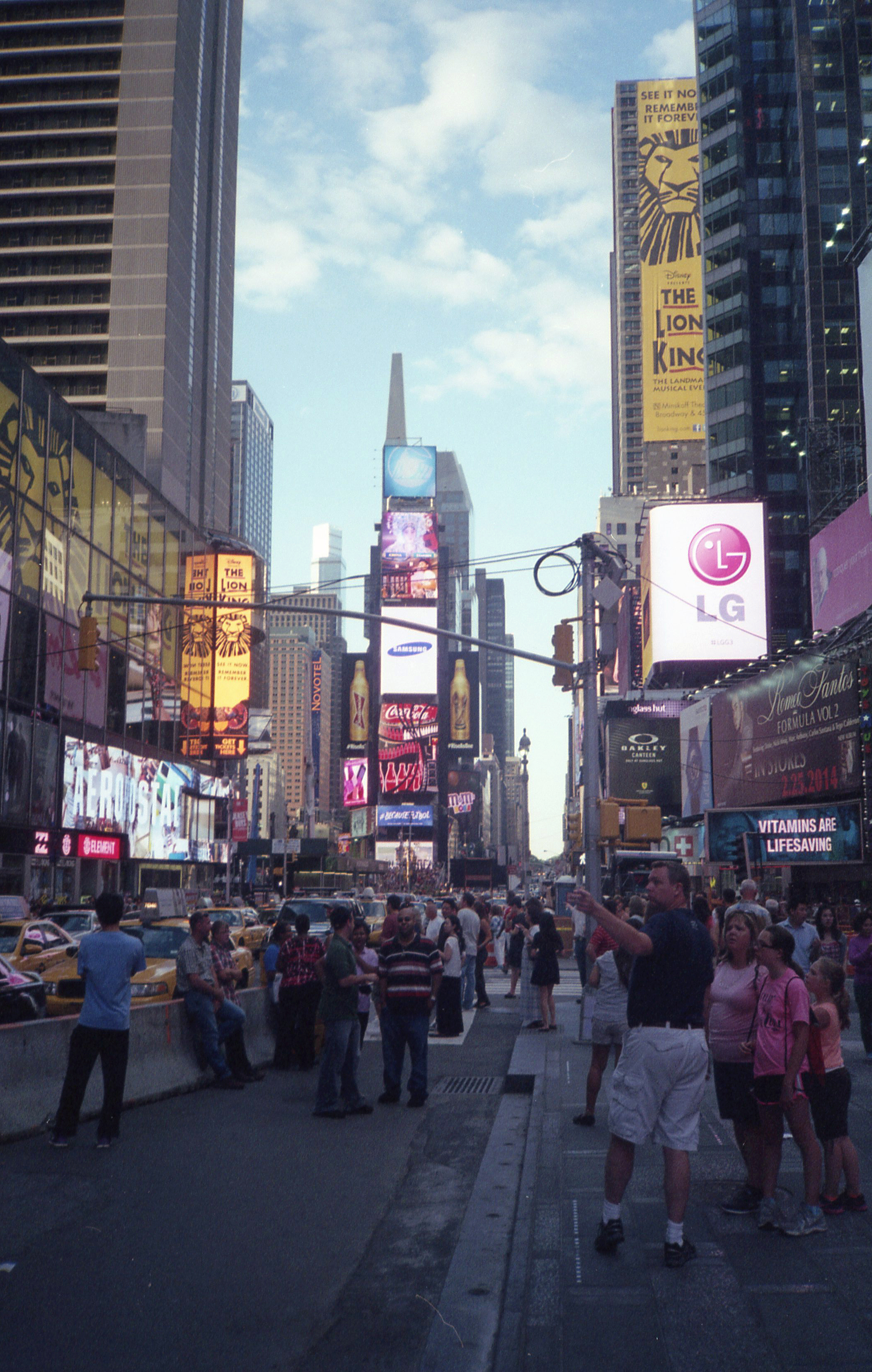 Times Square Where Everything Is for Sale (image credits: wikimedia)