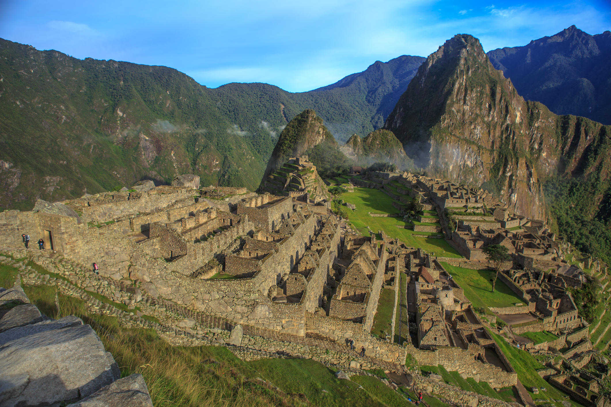 Machu Picchu, Peru (image credits: wikimedia)
