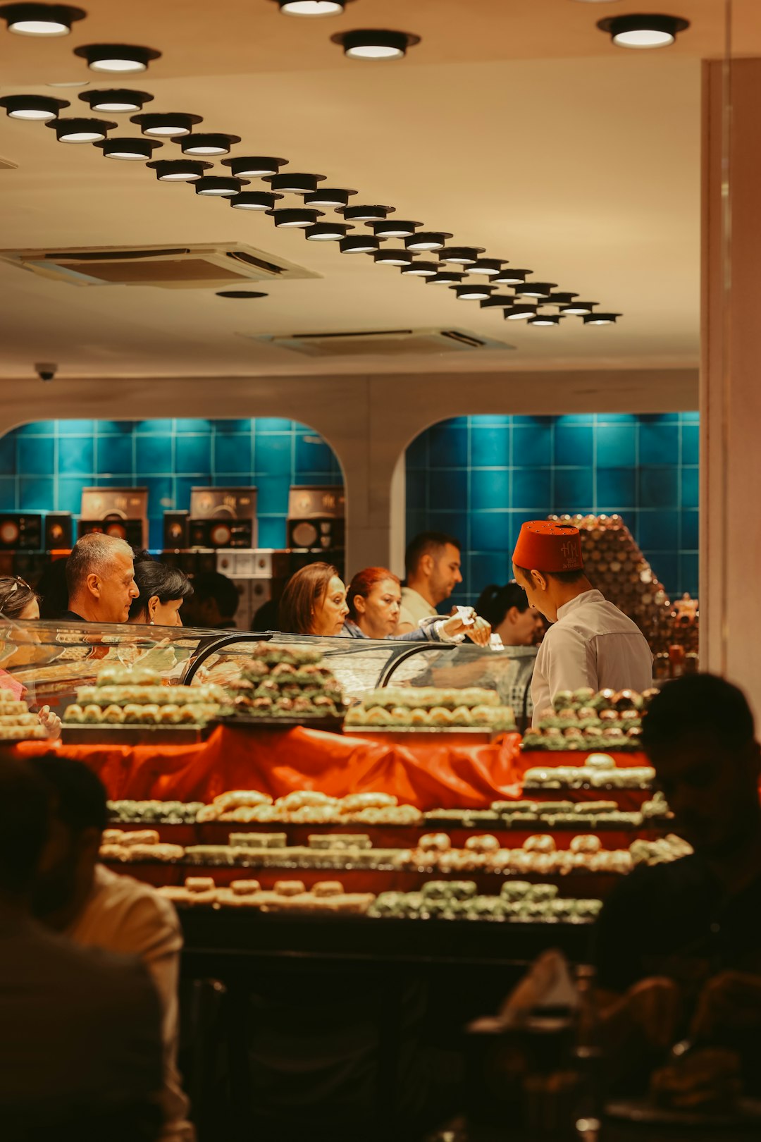 The Reality Hit Me When The Buffet Line Stretched Forever (image credits: unsplash)