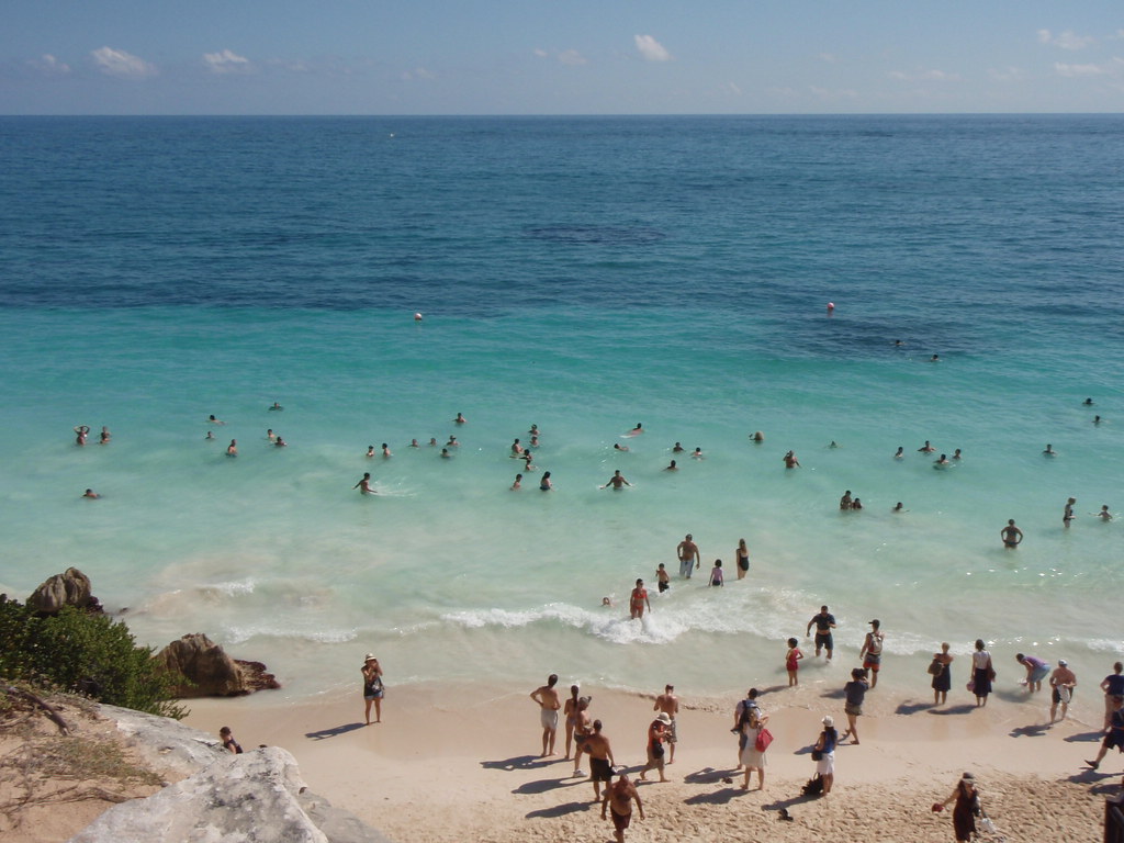7. Tulum, Mexico – Instagram Ruins Paradise (image credits: flickr)