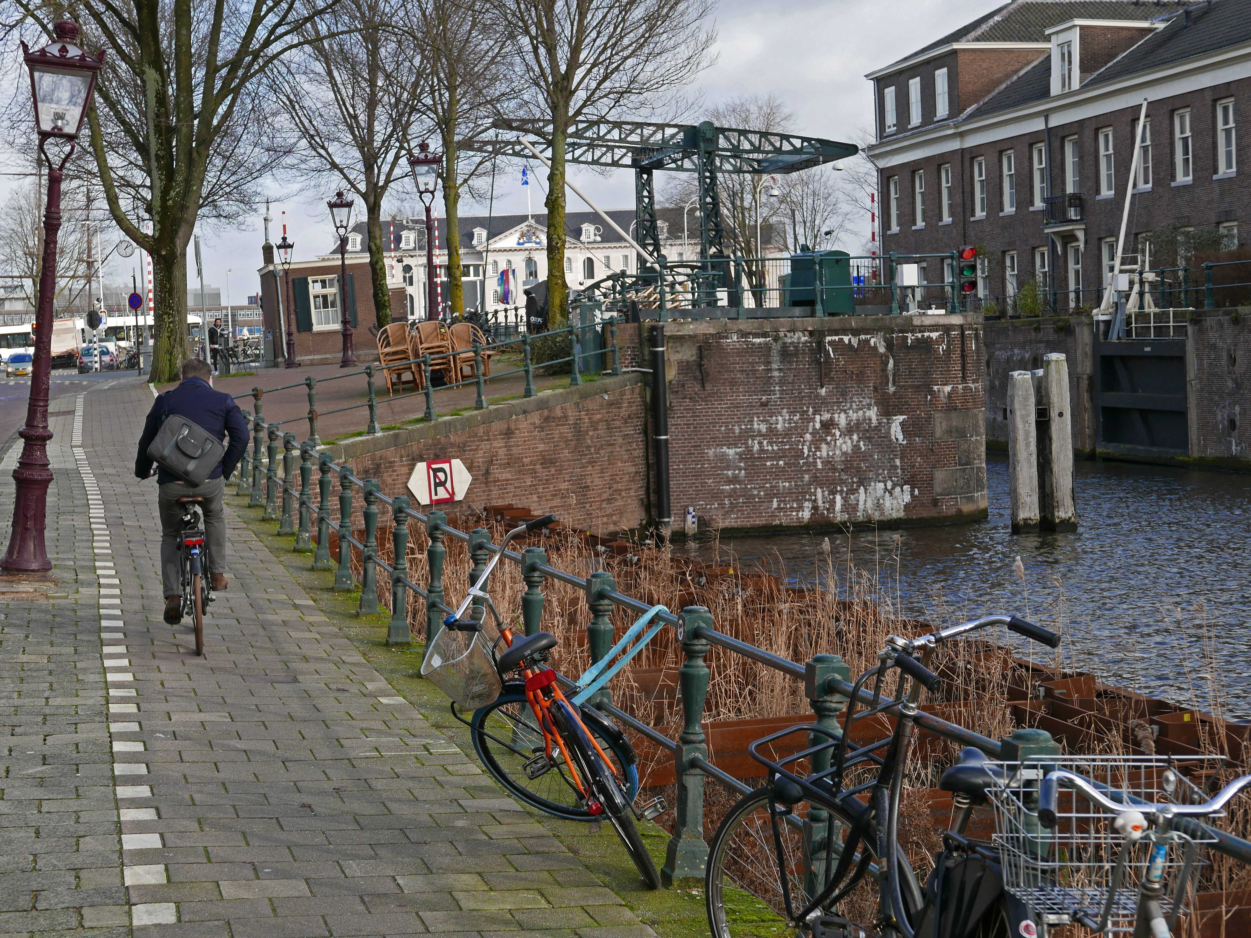 Amsterdam, Netherlands: Cycling Toward Joy (image credits: wikimedia)