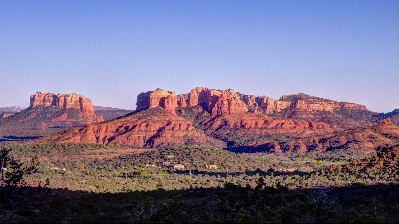 Sedona, Arizona (image credits: pixabay)