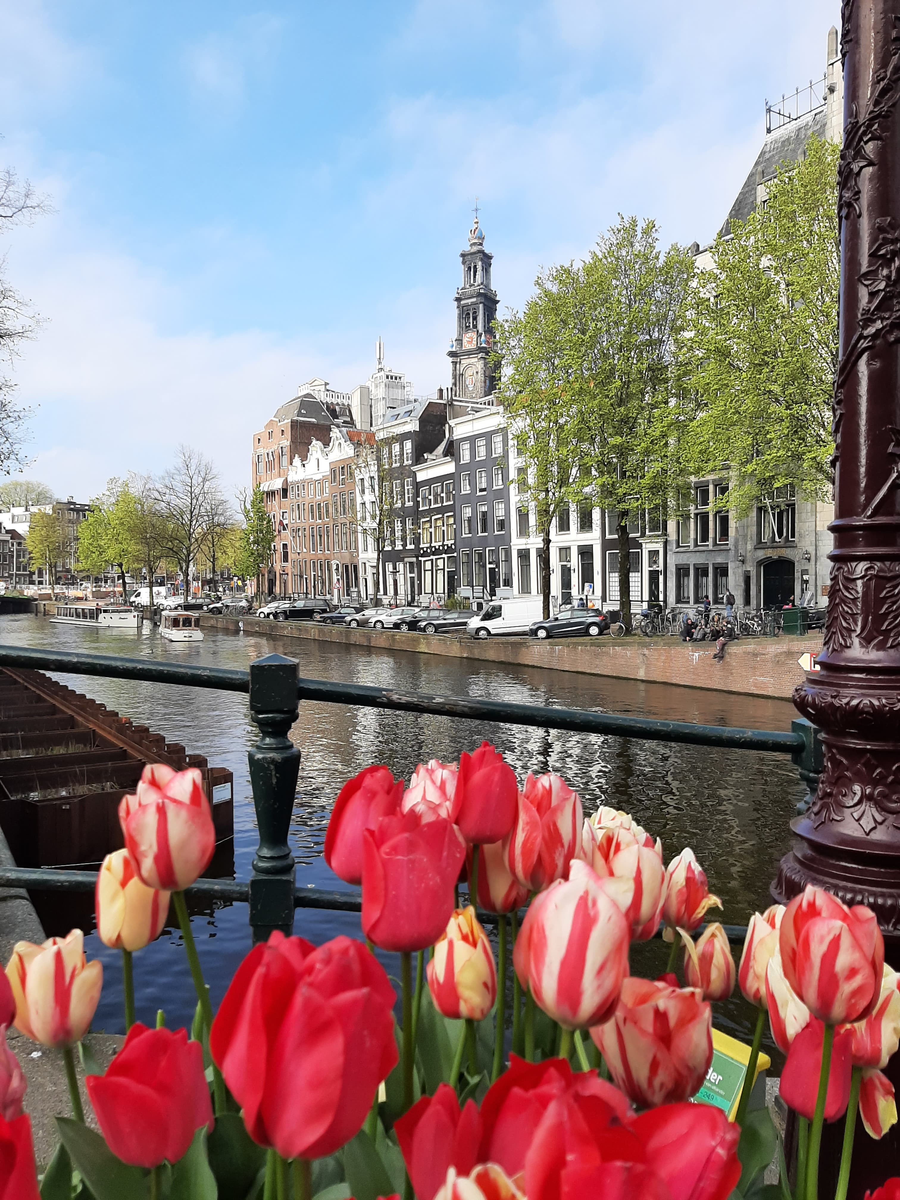 Amsterdam Netherlands Canal Living (image credits: wikimedia)