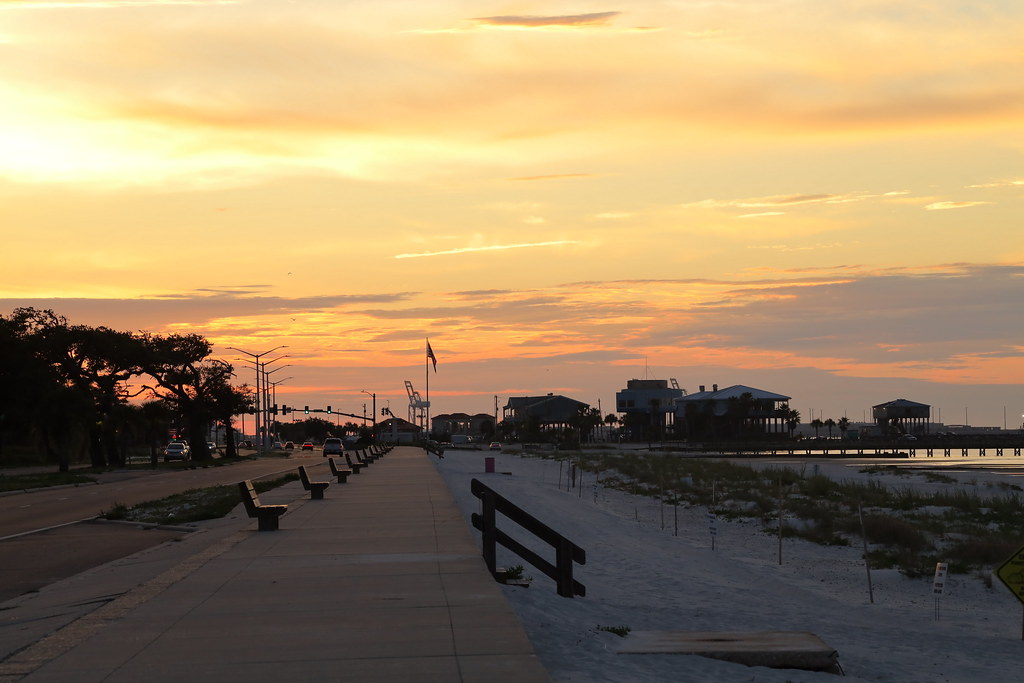 28. Long Beach, Mississippi - The Pollution Spreads (image credits: flickr)