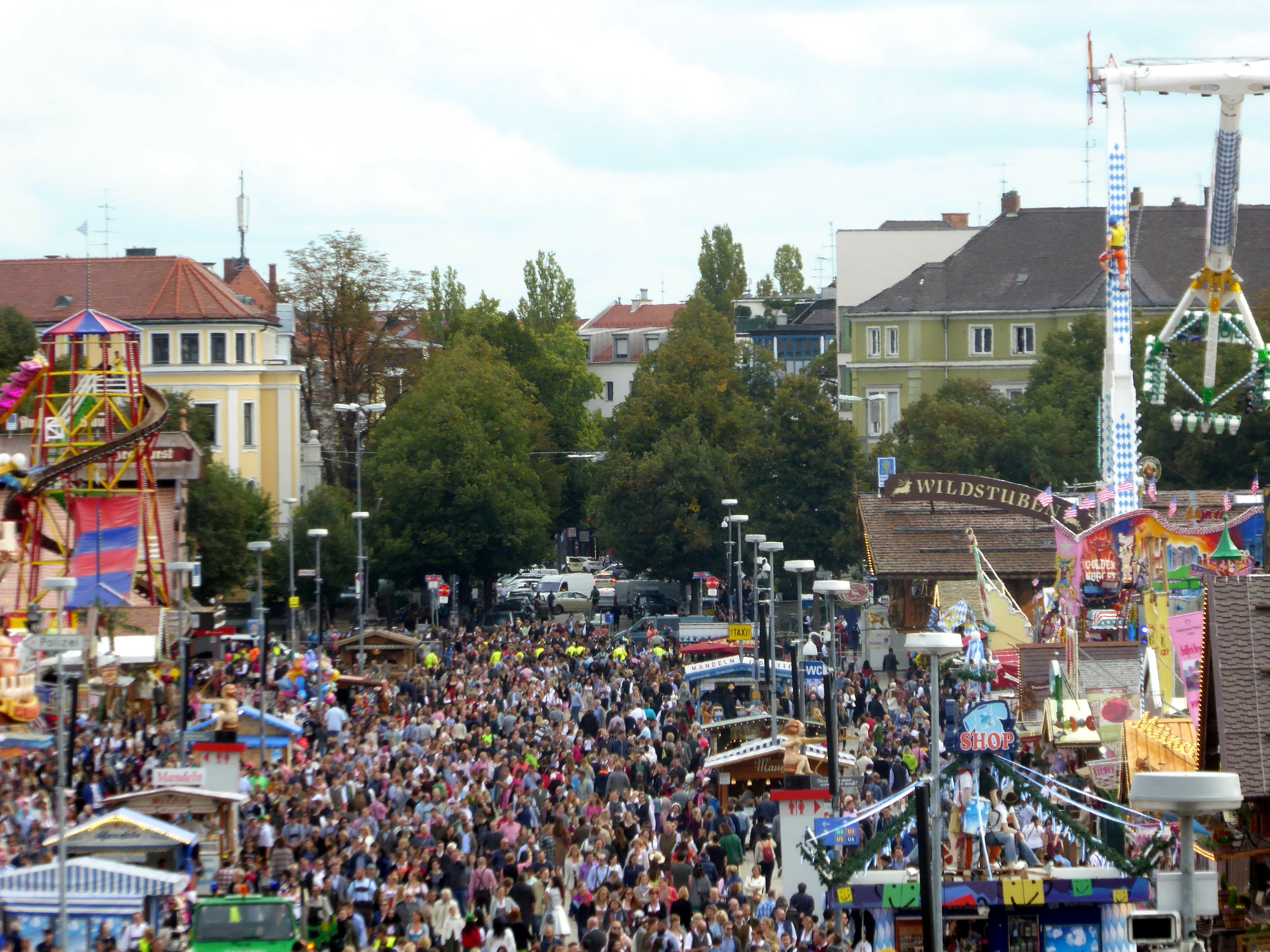 Oktoberfest Overrun (image credits: wikimedia)