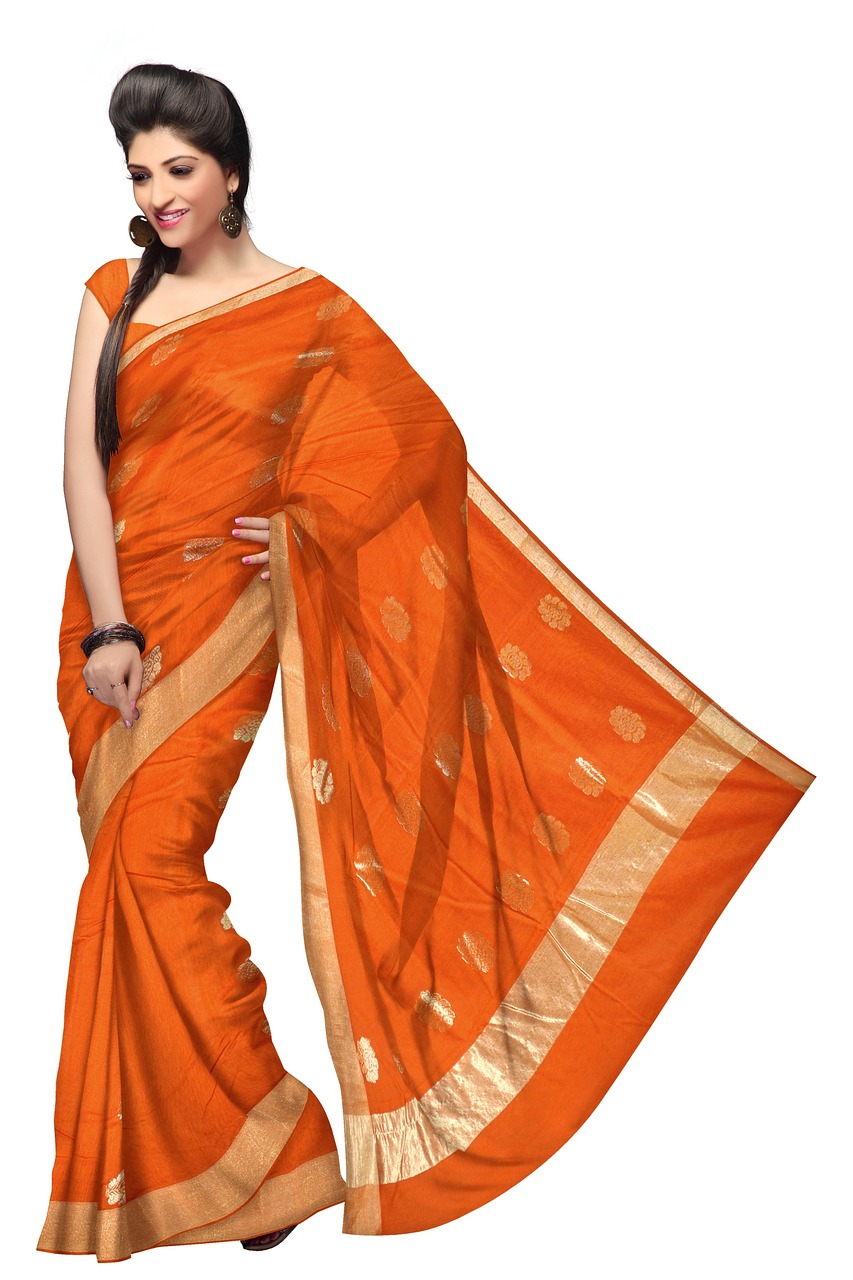 Banarasi Sarees: Heritage Woven in Silk (image credits: pixabay)